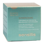 Sensilis Supreme, cremă de ochi, iluminarea și umplerea ridurilor, 20 ml