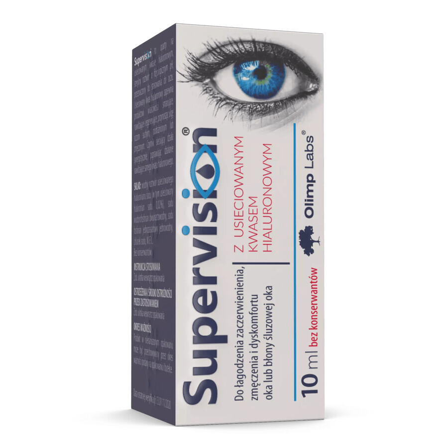 Olympus Supervision, Augentropfen, 10 ml