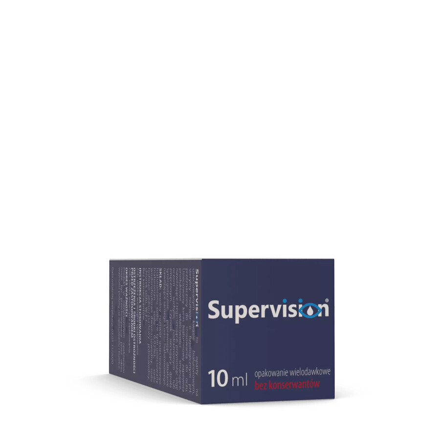 Olympus Supervision, Augentropfen, 10 ml