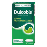 Dulcobis 10 mg, rektale Zäpfchen, 10 Stück