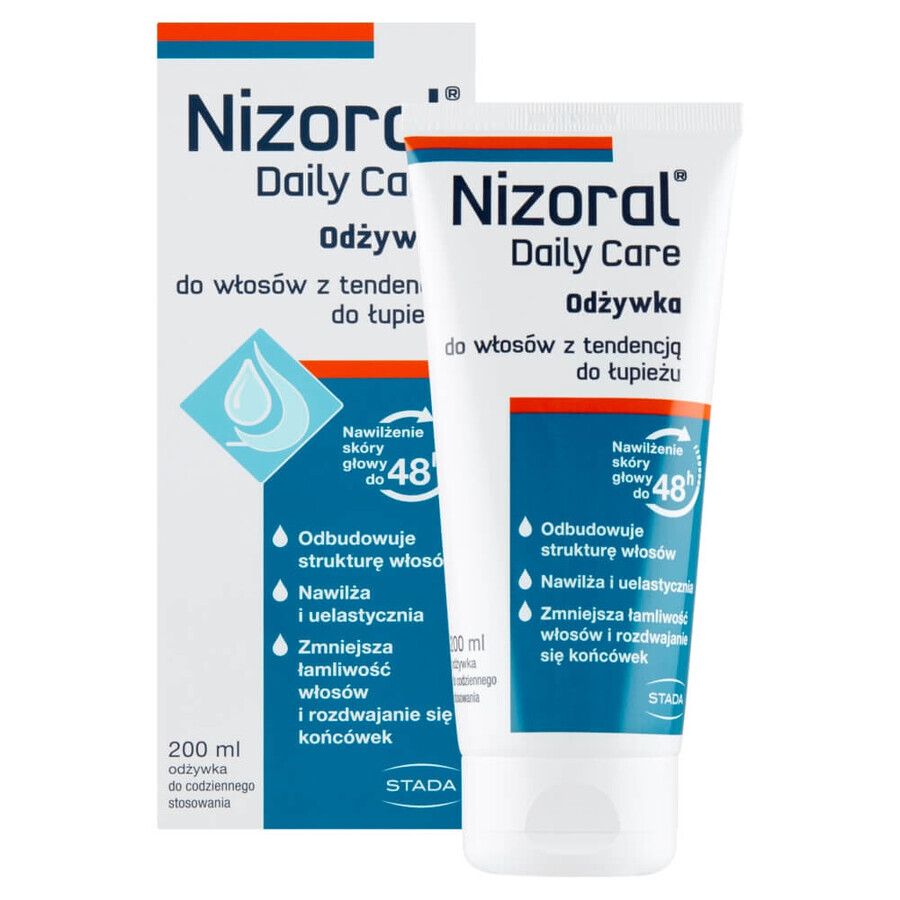 Nizoral Daily Care, Pflegespülung für zu Schuppen neigendes Haar, 200 ml