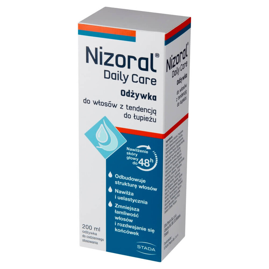 Nizoral Daily Care, balsam pentru păr cu tendință la mătreață, 200 ml