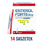 Enterol Forte 500 mg, 14 Portionsbeutel