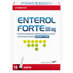 Enterol Forte 500 mg, 14 Portionsbeutel