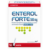 Enterol Forte 500 mg, 14 Portionsbeutel