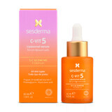 Sesderma C-Vit 5, liposomal facial serum, 30 ml