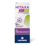 Hitaxa Fast Kids 0.5 mg/ml, 60 ml