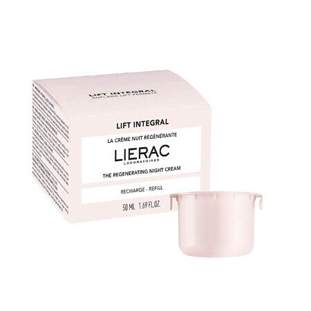 Lierac Lift Integral, regenererende nachtcrème, navulling verwisselbaar, 50 ml