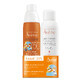 Avene Set, Wasserfestes Gesicht- und K&#246;rperspray f&#252;r Kinder, empfindliche Haut, SPF 50+, 200 ml + Thermalwasser, 150 ml