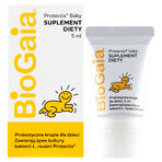 BioGaia Protectis Baby, Tropfen für Kinder, Tube, 5 ml