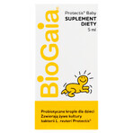 BioGaia Protectis Baby, Tropfen für Kinder, Tube, 5 ml