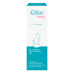 Oillan Baby, bath, body and hair gel 3 in 1, from the first day of life, 200 ml