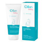 Oillan Baby, bath, body and hair gel 3 in 1, from the first day of life, 200 ml