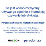 Parodontax Complete Protection Extra Fresh Zahnpasta, 75 ml