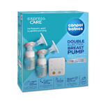 Canpol Babies Express Care, elektrische Doppelmilchpumpe mit Nasensauger