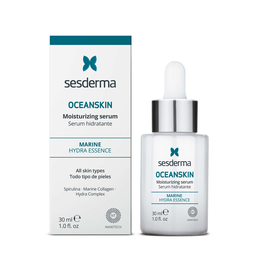 Sesderma Oceanskin, moisturizing face serum, 30 ml