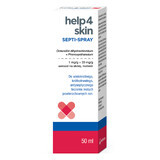 Help4Skin Septi-Spray 1 mg + 20 mg/g, Hautspray, 50 ml