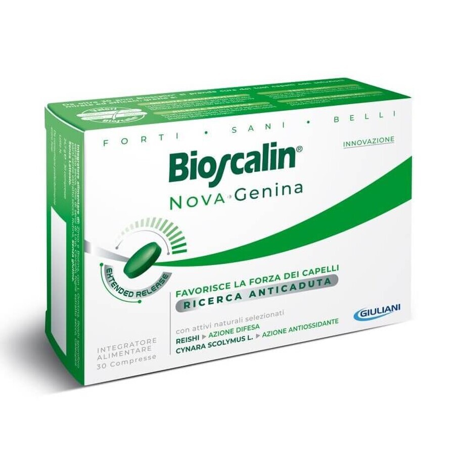 NovaGenina impotriva caderii parului, 30 comprimate, Bioscalin recenzii
