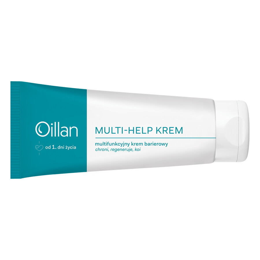 Oillan Multi-Help, barrier cream, 50 ml