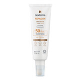 Sesderma Repaskin Dry Touch, protective face cream, SPF 50, 50 ml