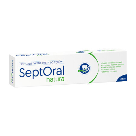 SeptOral Natura, Zahnpasta, 100 ml