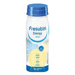 Fresubin Energy Drink, Nährstoffpräparat, Vanille-Geschmack, 4 x 200 ml