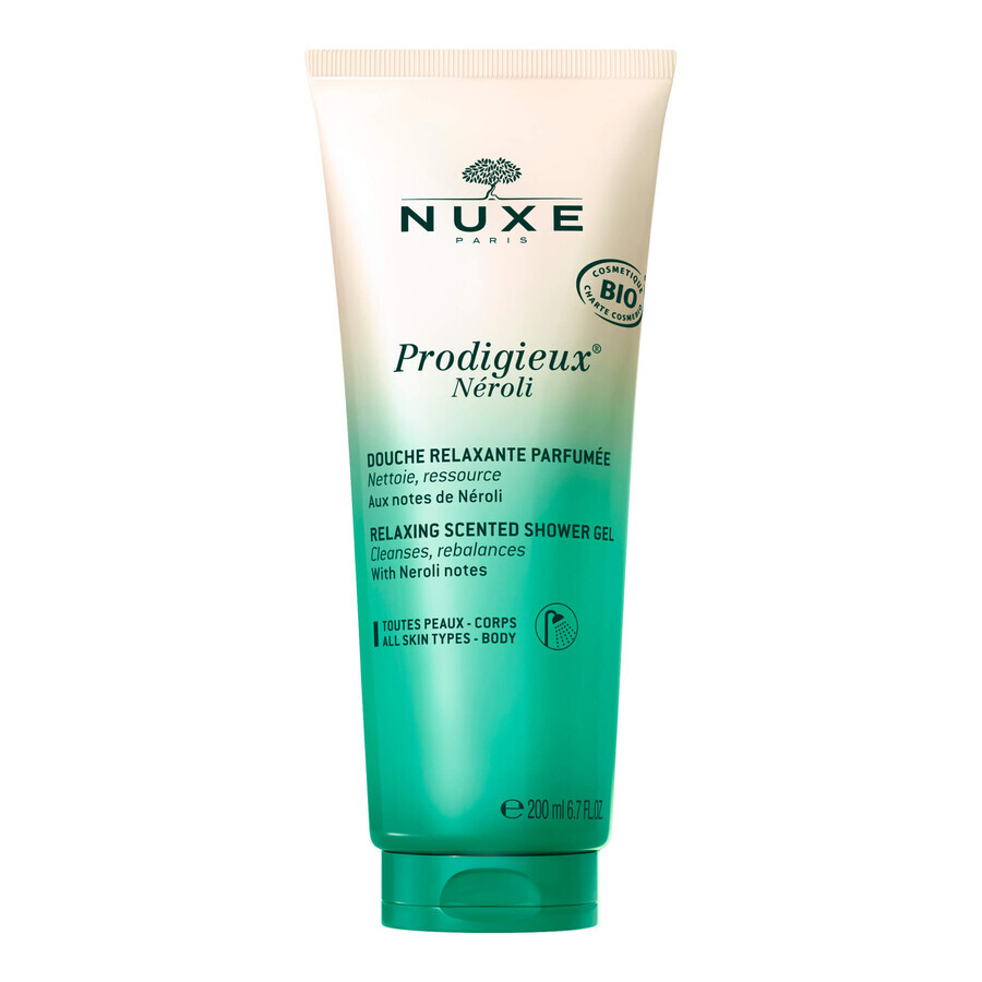 Nuxe Prodigieux Neroli, Duschgel, 200 ml