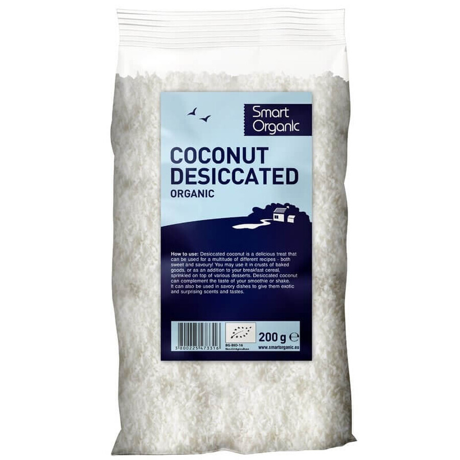 Bio-Kokosnussmehl, 200g, Dragon Superfoods