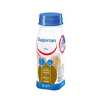 Supportan Drink, Nährstoffpräparat, Geschmacksrichtung Cappuccino, 4 x 200 ml