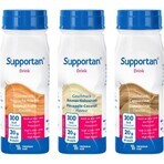 Supportan Drink, Nährstoffpräparat, Geschmacksrichtung Cappuccino, 4 x 200 ml