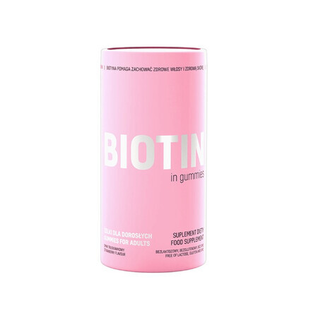 Noble Health Biotin in Gelee, 180 g