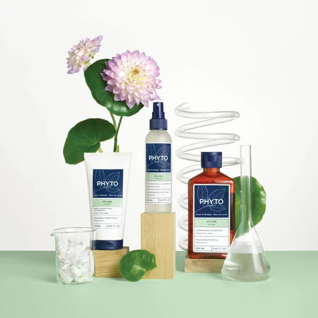 Phyto Volume, volumengebendes Shampoo, 250 ml