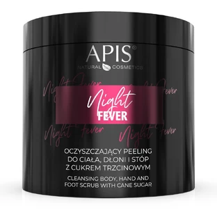Apis Night Fever, gommage purifiant pour le corps, les mains et les pieds, 700 g