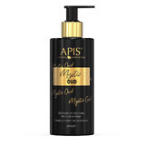 Apis Mystic Oud, nährende Körper- und Handlotion, 300 ml