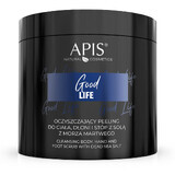 Apis Good Life, reinigendes Körper-, Hand- und Fußpeeling, 700 g