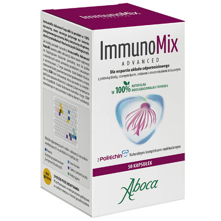 ImmunoMix Advanced, 50 capsules