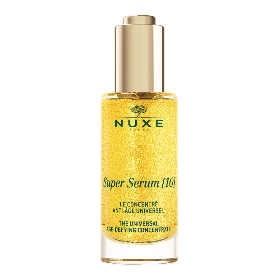 Nuxe Super Serum, concentrat universal anti-îmbătrânire pentru toate tipurile de ten, 50 ml