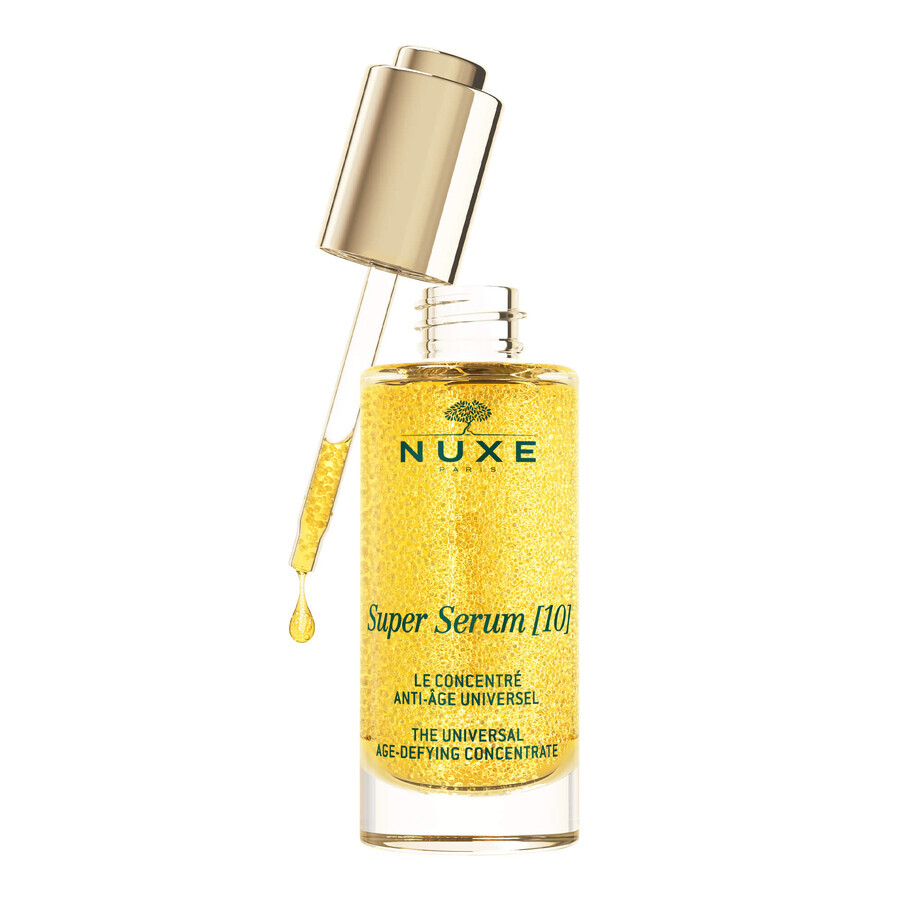 Nuxe Super Serum, universelles Anti-Ageing-Konzentrat für alle Hauttypen, 50 ml