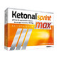 Ketonal Sprint Max 50 mg, Granulat zum Einnehmen, 12 Portionsbeutel