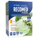 ActivLab Pharma RecoMed Protein, Nährstoffpräparat, Gurkencreme, 100 g x 4 Beutel