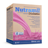 Olimp Nutramil Diabetic Complex, berry flavor, 6 sachets