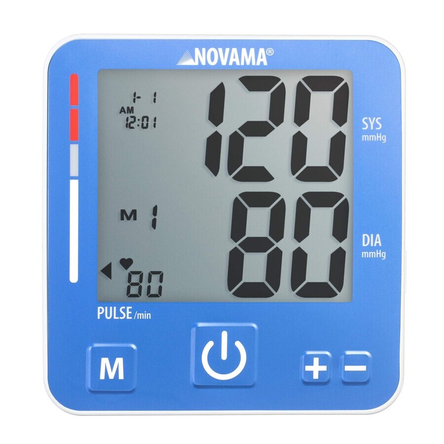 Novama First+, Oberarm-Blutdruckmessgerät mit Netzgerät