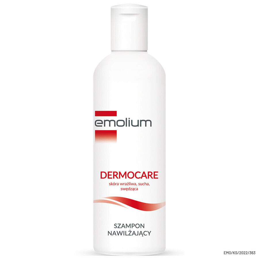 Set Emolium Dermocare, shampoo for hair, from 1 month, 200 ml + washing cream gel, from 1 month, 400 ml