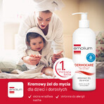 Set Emolium Dermocare, shampoo for hair, from 1 month, 200 ml + washing cream gel, from 1 month, 400 ml