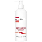 Set Emolium Dermocare, ulei de spălare hidratant, de la 3 luni, 400 ml + emulsie pentru corp, de la 1 zi de viață, 400 ml