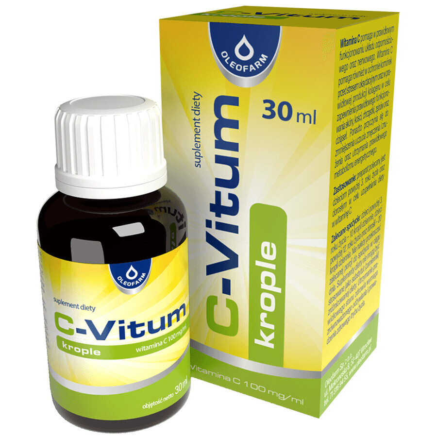 C-Vitum, picături, 30 ml 