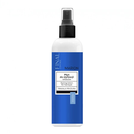 Marion Final Control, styling fluid, fixed hairstyle, 200 ml