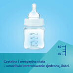 Canpol Babies EasyStart, anti-colic, wide-mouth bottle, Gold, pink, 35/239, from birth, 120 ml