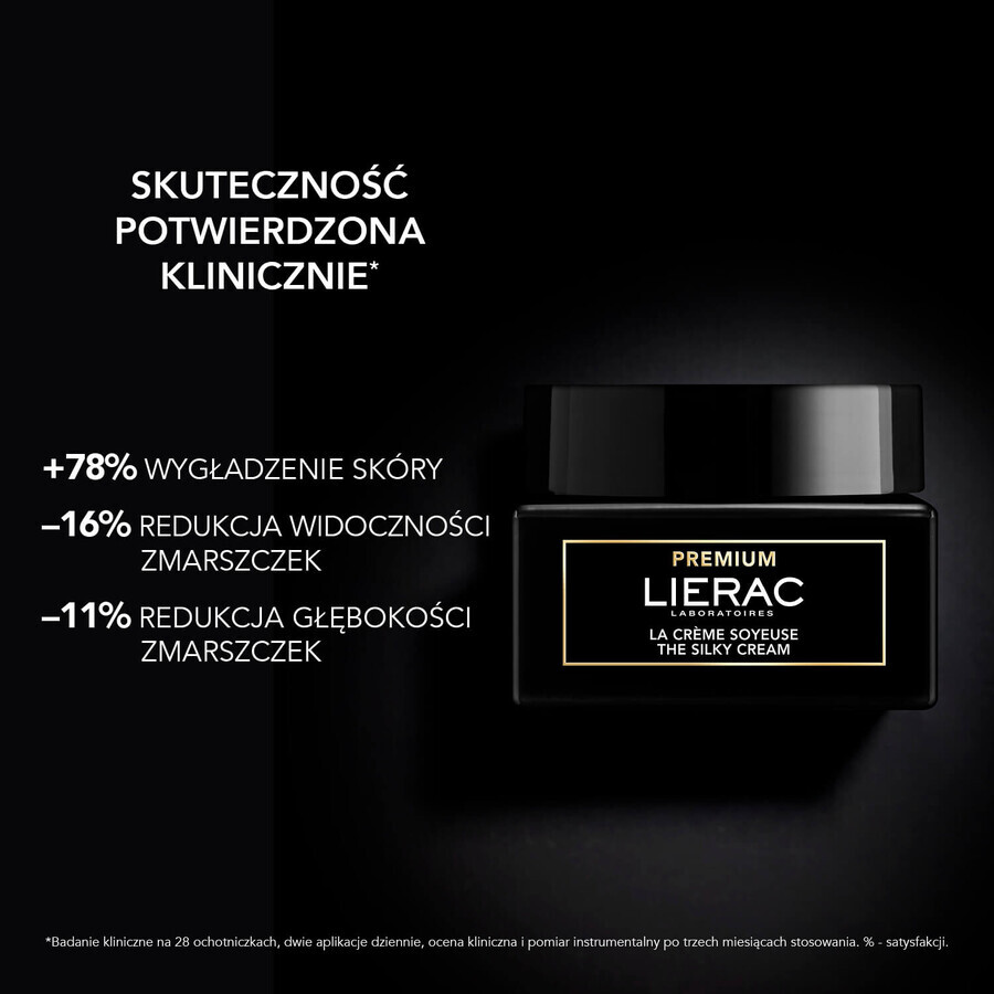 Lierac Premium, seidige Anti-Ageing-Creme, sparsam, 50 ml