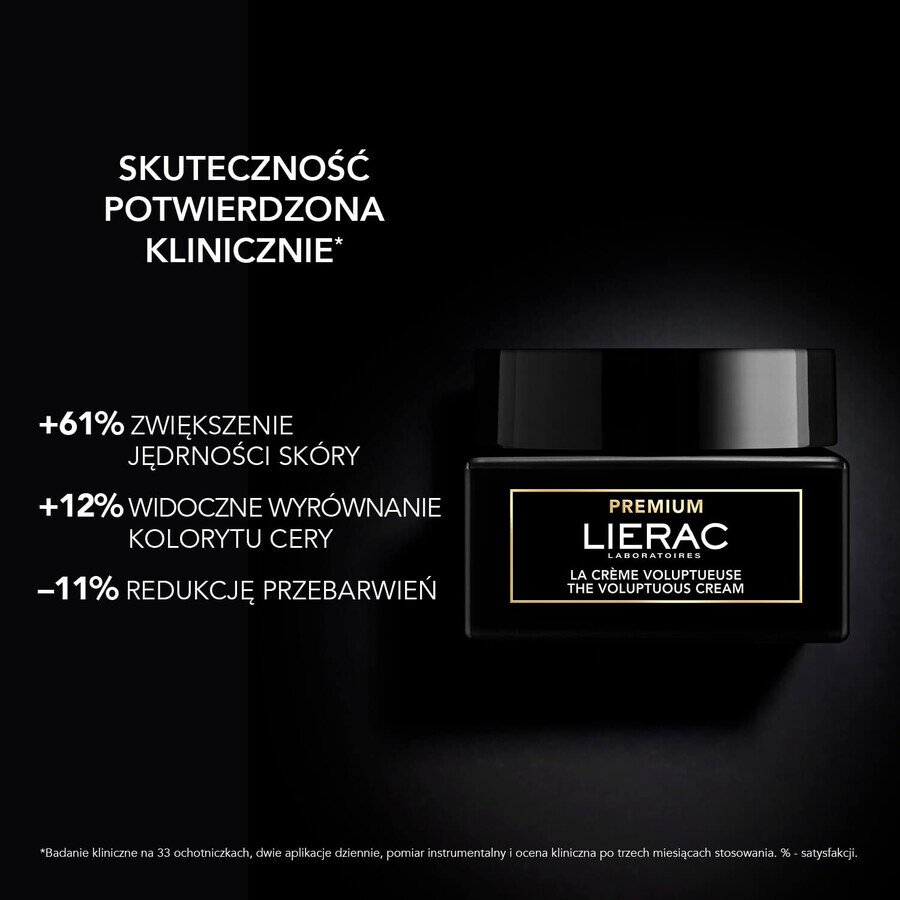 Lierac Premium, reichhaltige Anti-Ageing-Creme, 50 ml